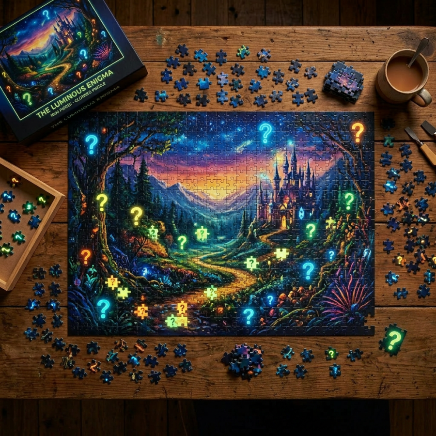 Remove person's hands from puzzle scene